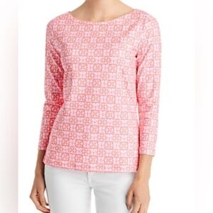Vineyard‎ Vines Sankaty PrintedTop In Sunrise NWT Size XS